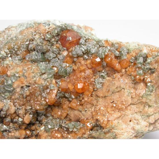 Grossular & Clinochlore