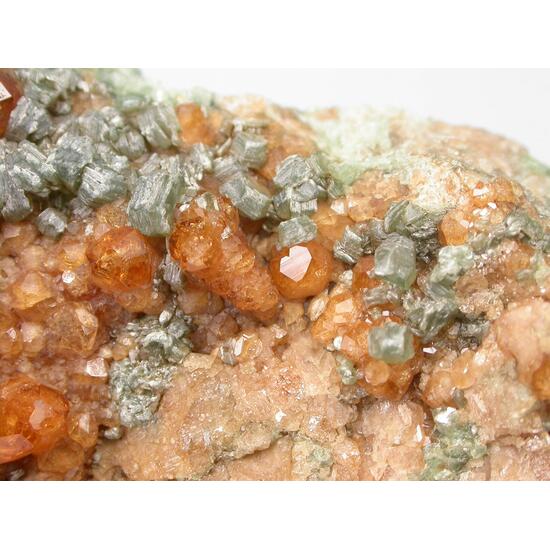 Grossular & Clinochlore