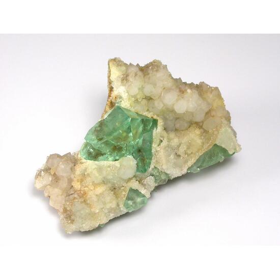 Fluorite & Quartz