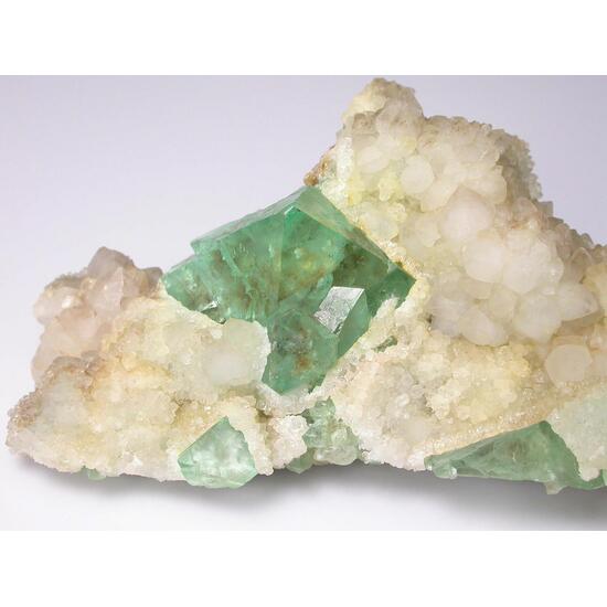 Fluorite & Quartz