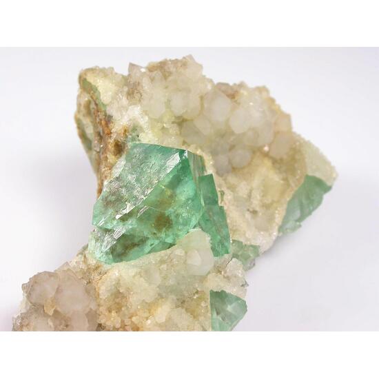 Fluorite & Quartz
