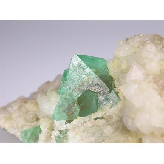 Fluorite & Quartz