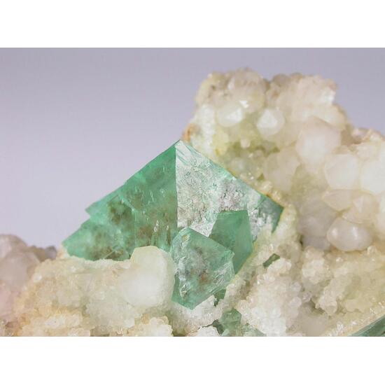 Fluorite & Quartz