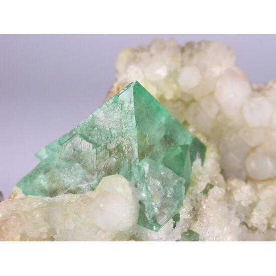Fluorite & Quartz