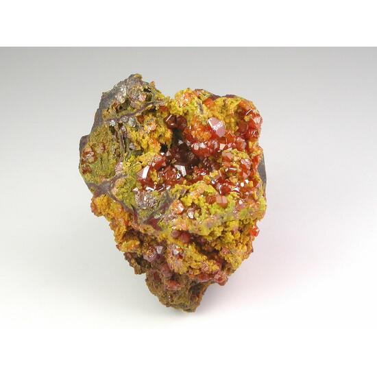 Wulfenite & Mimetite