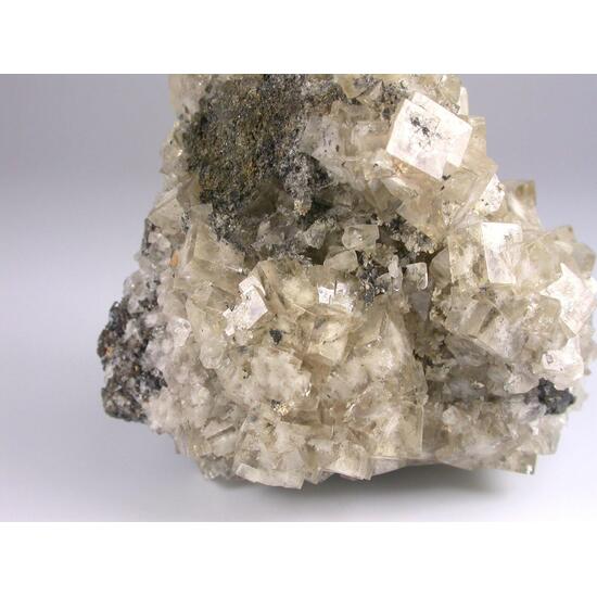 Fluorite & Sphalerite