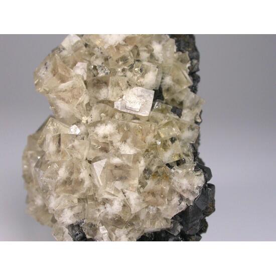 Fluorite & Sphalerite