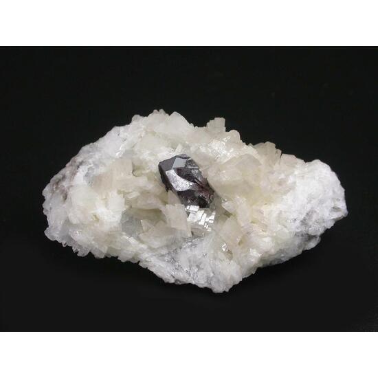 Cinnabar On Dolomite