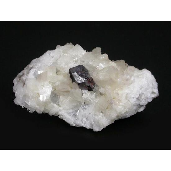 Cinnabar On Dolomite