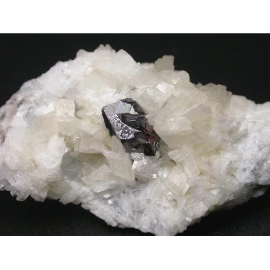 Cinnabar On Dolomite