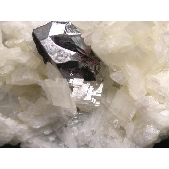 Cinnabar On Dolomite