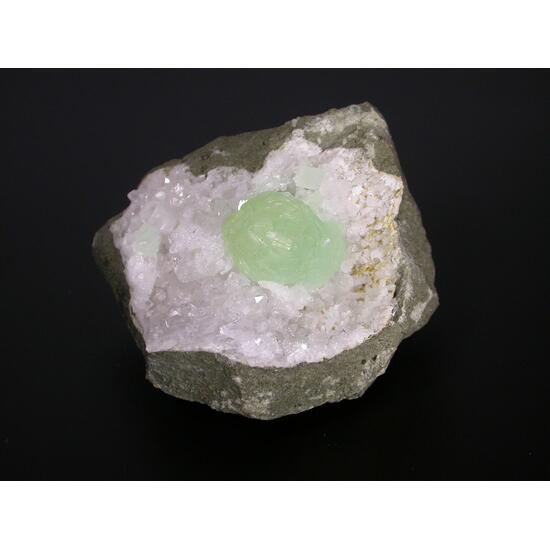 Prehnite Calcite & Quartz
