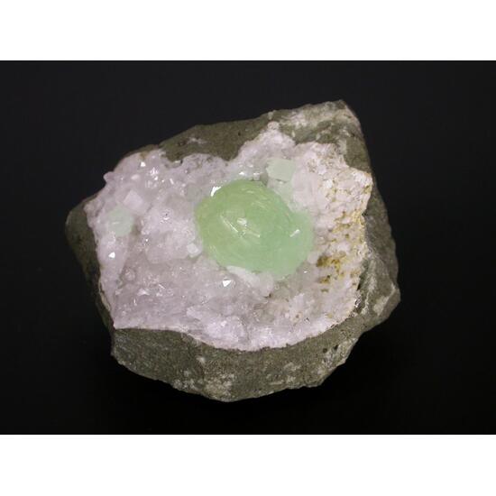 Prehnite Calcite & Quartz