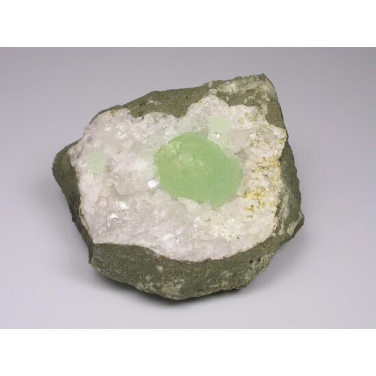 Prehnite Calcite & Quartz
