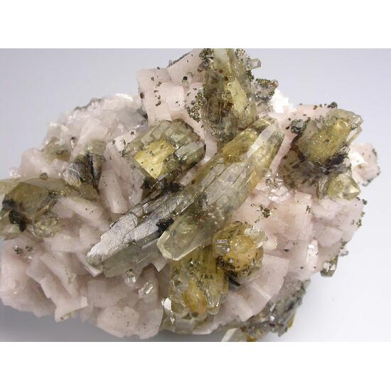 Calcite Dolomite & Marcasite