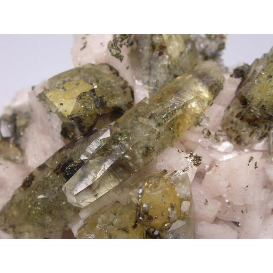 Calcite Dolomite & Marcasite