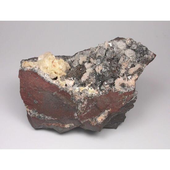 Baryte Dolomite Specularite & Quartz