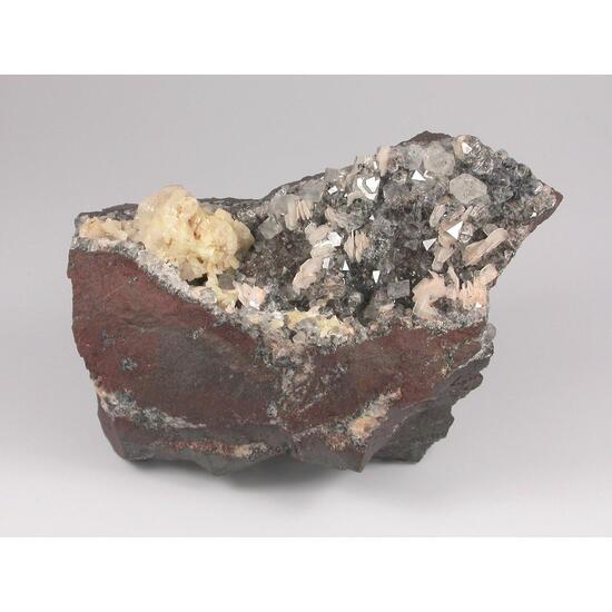 Baryte Dolomite Specularite & Quartz