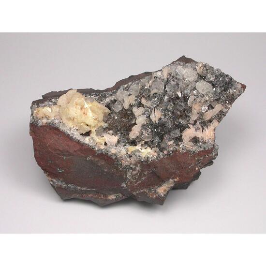 Baryte Dolomite Specularite & Quartz
