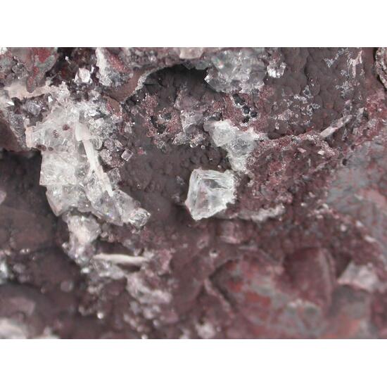 Baryte Dolomite Specularite & Quartz