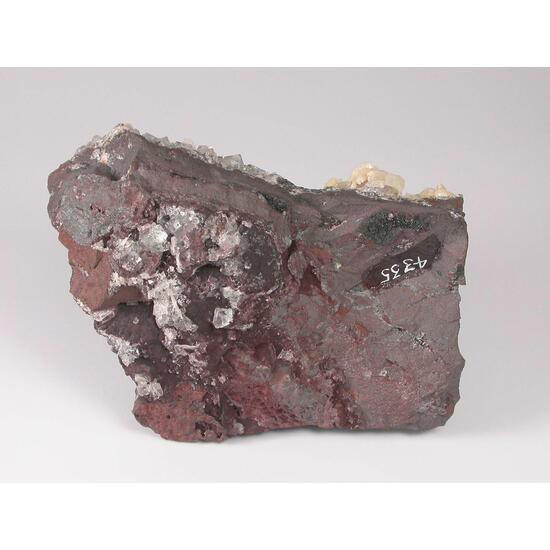 Baryte Dolomite Specularite & Quartz