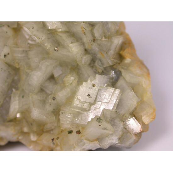 Ankerite & Chalcopyrite