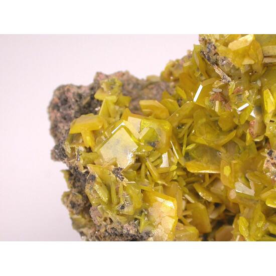 Wulfenite