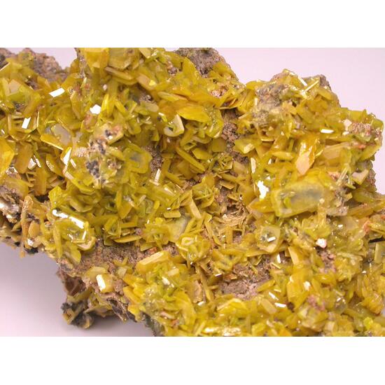 Wulfenite