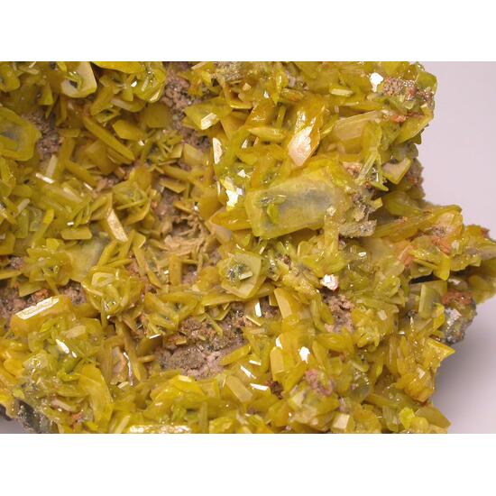 Wulfenite