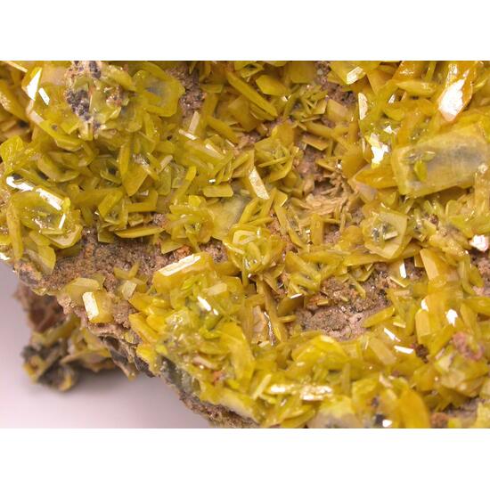 Wulfenite
