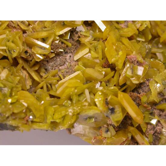 Wulfenite