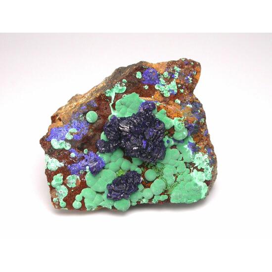 Azurite & Malachite