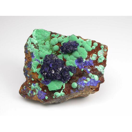 Azurite & Malachite