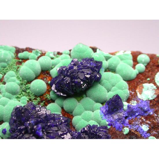 Azurite & Malachite
