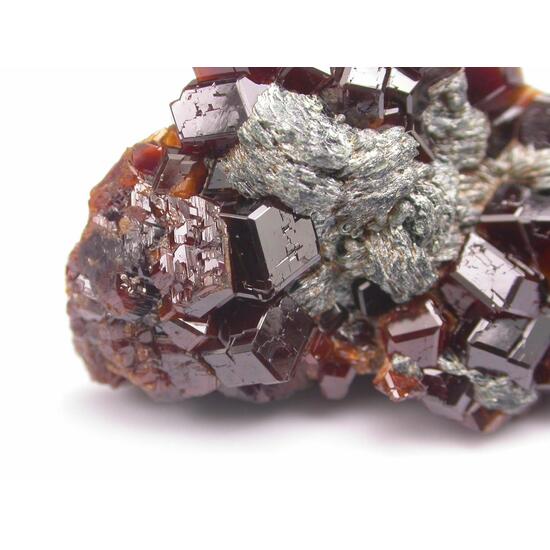 Grossular & Clinochlore