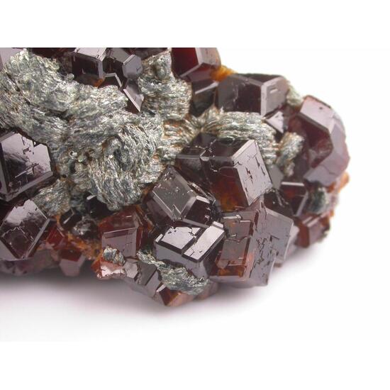 Grossular & Clinochlore