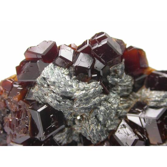 Grossular & Clinochlore