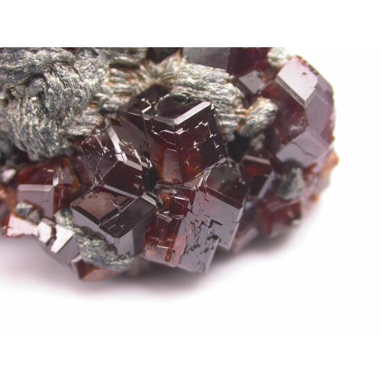 Grossular & Clinochlore