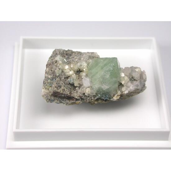 Wardite Goyazite & Fluorapatite