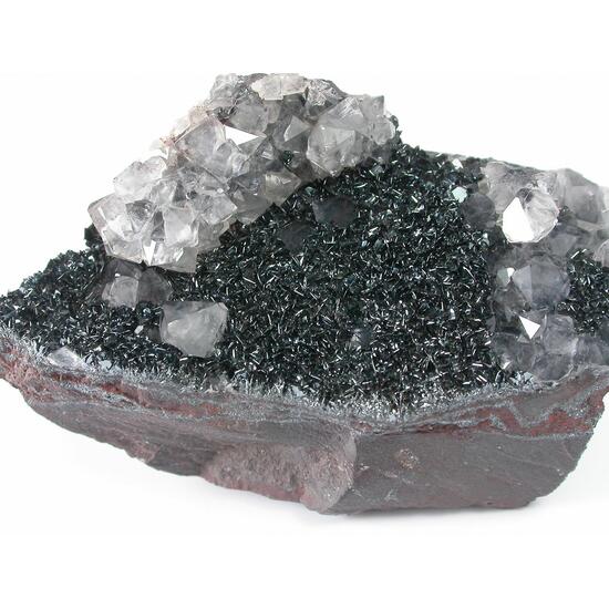 Specularite & Quartz