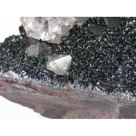 Specularite & Quartz