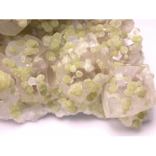 Gyrolite Calcite Apophyllite