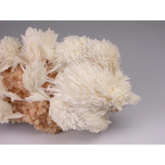 Scolecite On Heulandite