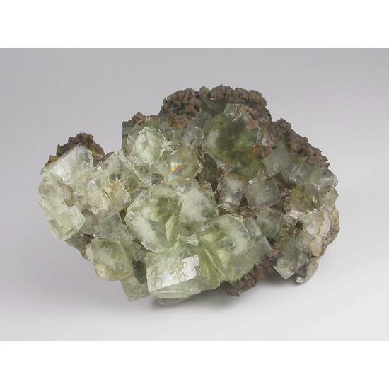 Fluorite & Siderite