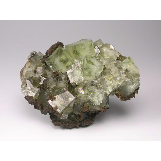 Fluorite & Siderite