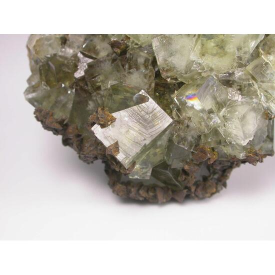 Fluorite & Siderite