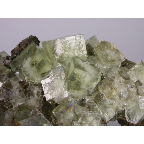 Fluorite & Siderite