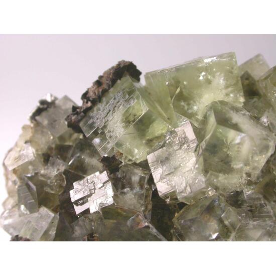 Fluorite & Siderite