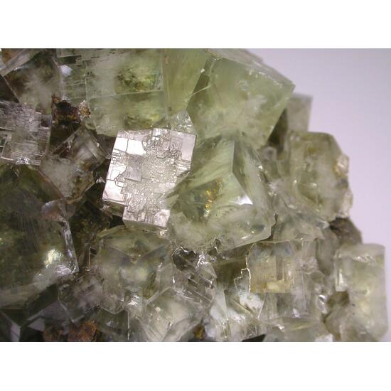 Fluorite & Siderite