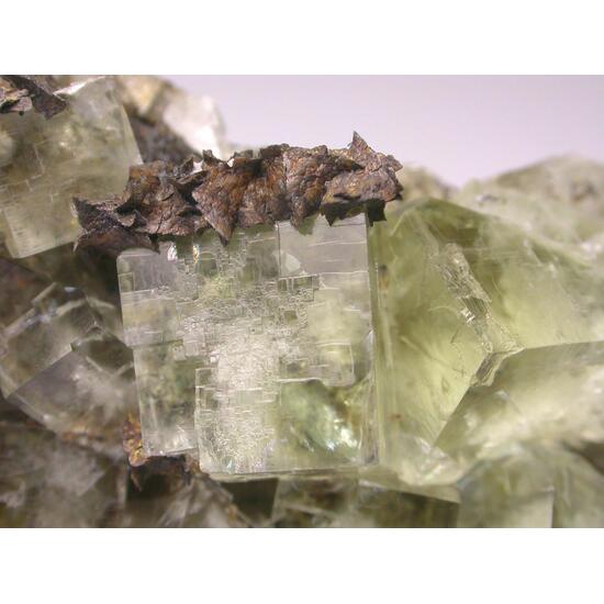 Fluorite & Siderite